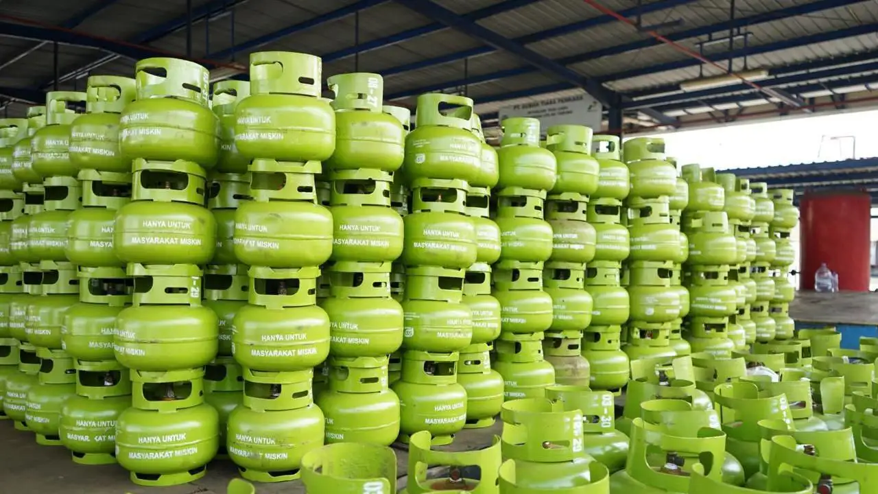Antisipasi Libur Panjang, Stok LPG 3 Kg Ditambah 5,8 Juta Tabung