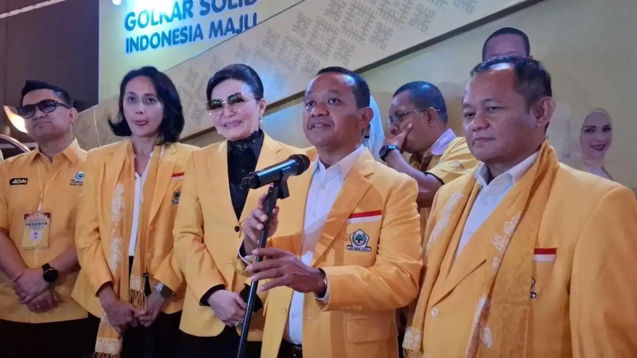 Pesan Keras Bahlil di Musda Golkar Sulut: Jangan Ada Kubu Lagi