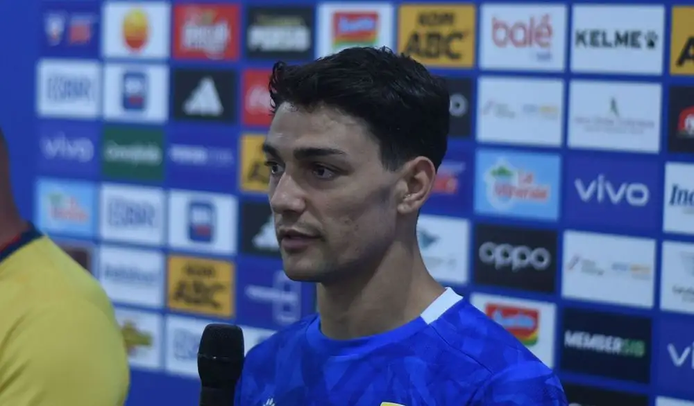 Rumor Hengkang, Federico Barba Buka Suara soal Masa Depannya di Persib