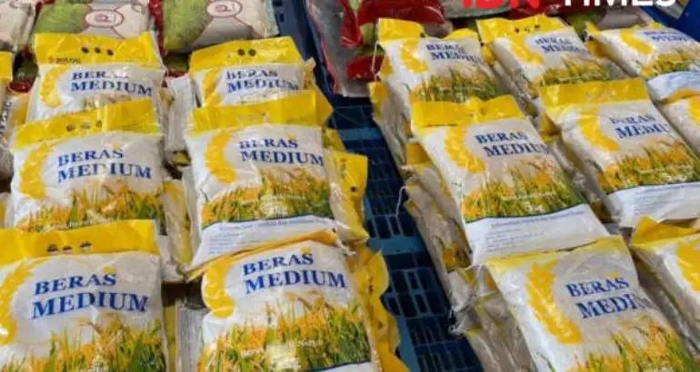 Terbaru! Harga Beras Medium April 2026, Murah atau Naik?