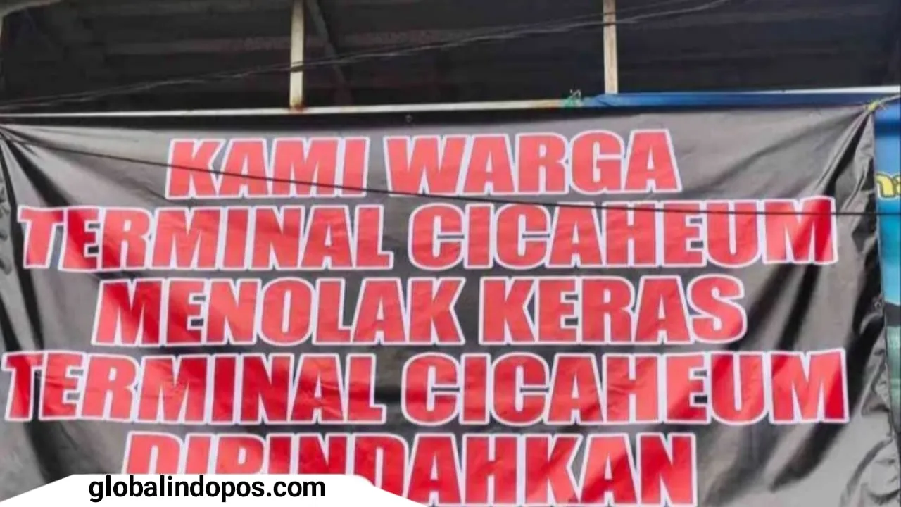 Pedagang dan Pekerja Terminal Cicaheum Tolak Alih Fungsi Jadi Depo BRT Bandung Raya
