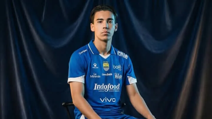 Resmi, Persib Bandung Perkenalkan Dion Markx sebagai Rekrutan Baru