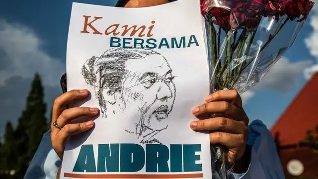 Update Terbaru: Kerusakan Mata Andrie Yunus Lebih Parah dari Dugaan