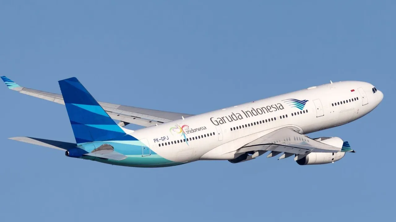 Garuda Indonesia Diskon Tiket hingga 20% Sepanjang Maret 2026