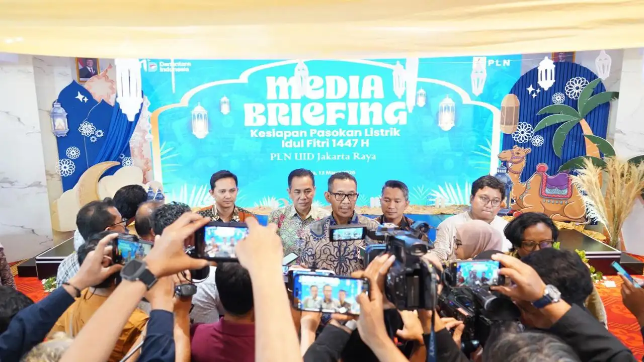 Siagakan 2.148 Personel PLN Pastikan Listrik Jakarta Aman Selama Ramadan dan Lebaran
