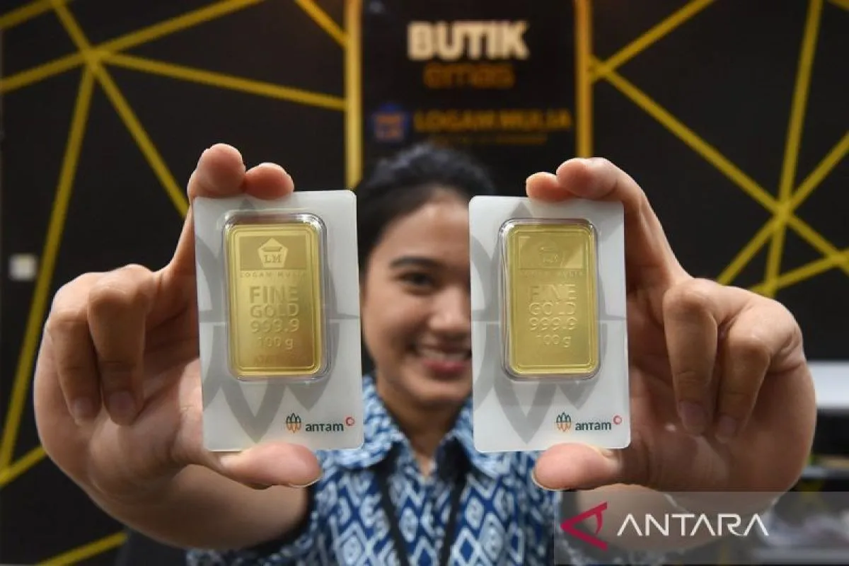 Harga Emas Antam Hari Ini Naik atau Turun? Cek Update 3 April 2026