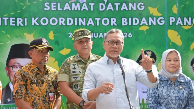 Menko Pangan Zulhas Dorong Optimalisasi TPST RDF Cilacap