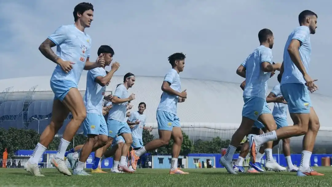 Persib Ngebut Latihan Usai Lebaran, Siap Kunci Gelar Liga