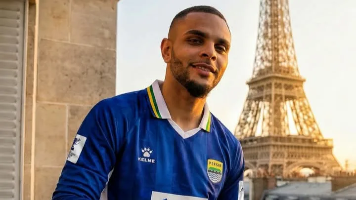 Resmi, Layvin Kurzawa Diperkenalkan sebagai Pemain Baru Persib