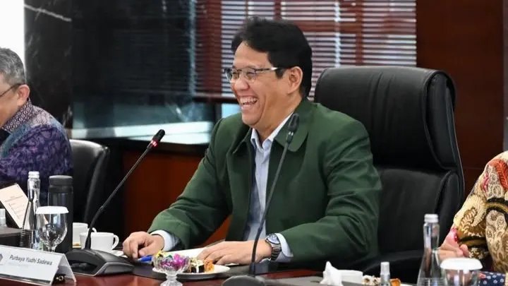 Menkeu Purbaya dan AHY Matangkan Agenda Giant Sea Wall Pantura