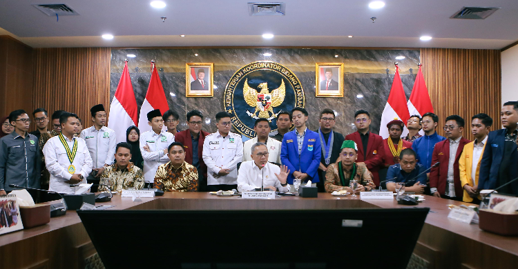 Ajakan Ketahanan Pangan Zulhas ke Pemuda, Situasi Global Makin Panas