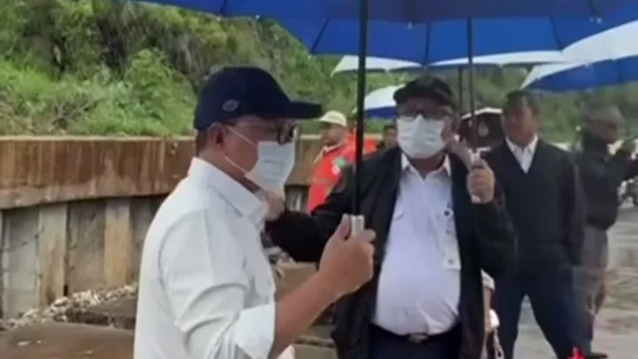 Menko Pangan Zulkifli Hasan Tinjau Proyek Pembangunan PSEL Bekasi