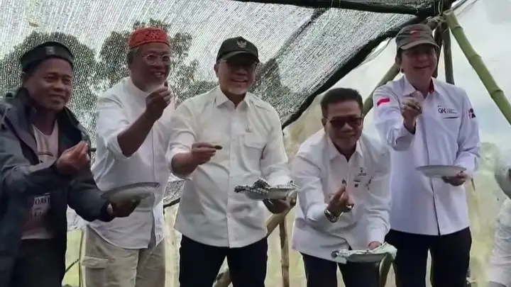 Menko Pangan Zulhas Dorong Ketahanan Pangan Lewat GERTAKK di Bandung