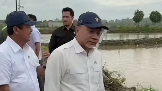 Menko Pangan Zulhas Dorong Revitalisasi Tambak dan Sawah Terdampak Banjir di Aceh