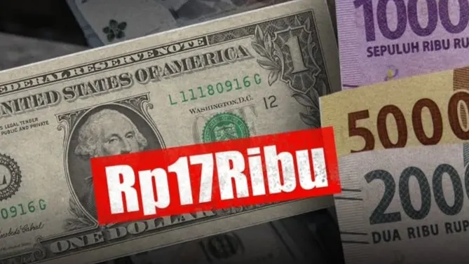 Rupiah Hampir Tembus Rp17.000, Menkeu Optimistis Segera Menguat