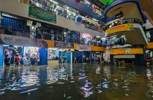 Banjir Hari Ini 8 Maret 2026 Rendam 147 RT di Jakarta, Air Capai 1,7 Meter