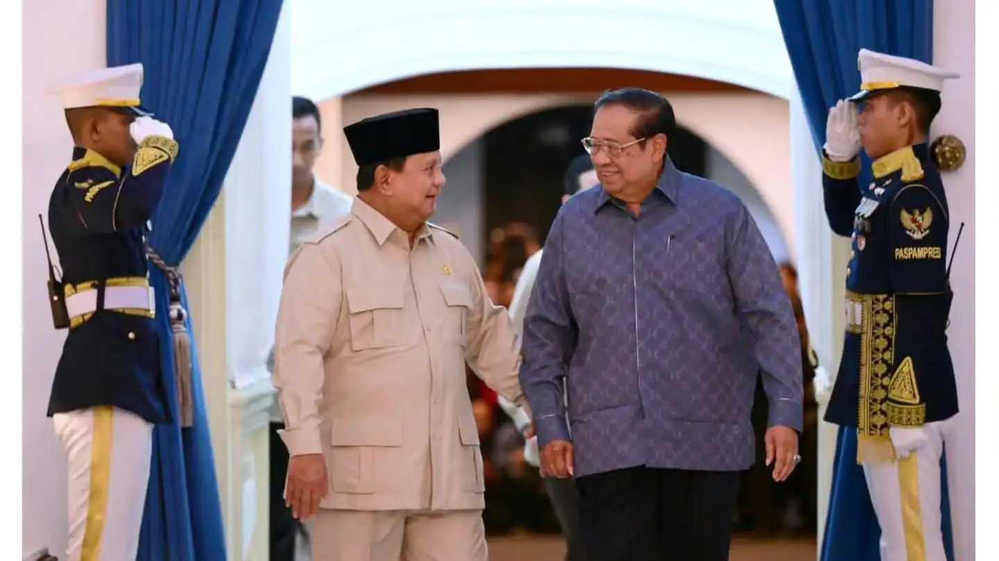 Pertemuan Prabowo Satukan Eks Presiden, Perkuat Stabilitas Politik