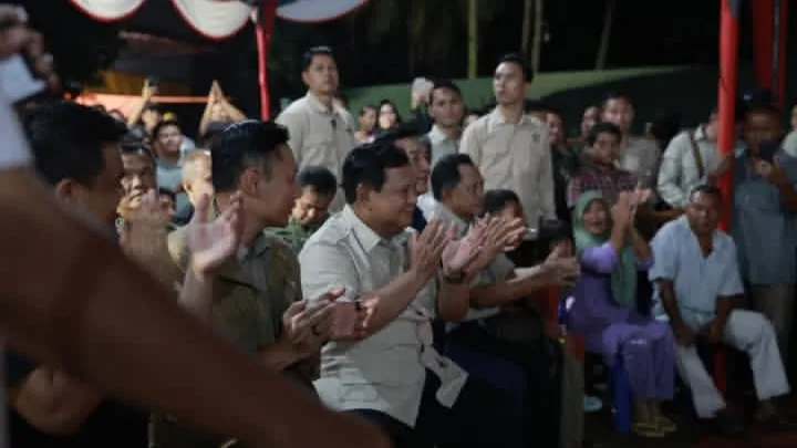 Malam Tahun Baru, Presiden Prabowo Sambangi Warga Terdampak Bencana di Tapanuli Selatan