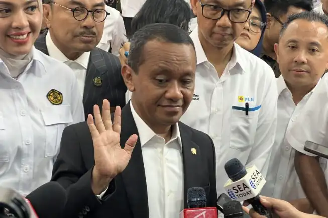 Bahlil Buka Suara, Sebut RI Aman Saat Filipina Darurat Energi