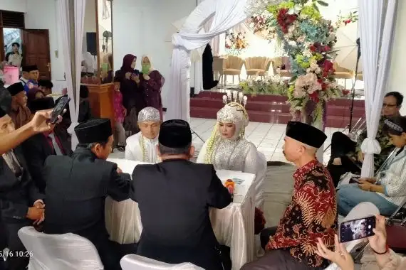Maling Motor, Pengantin Pria di Garut Diciduk Polisi Usai Ijab Kabul