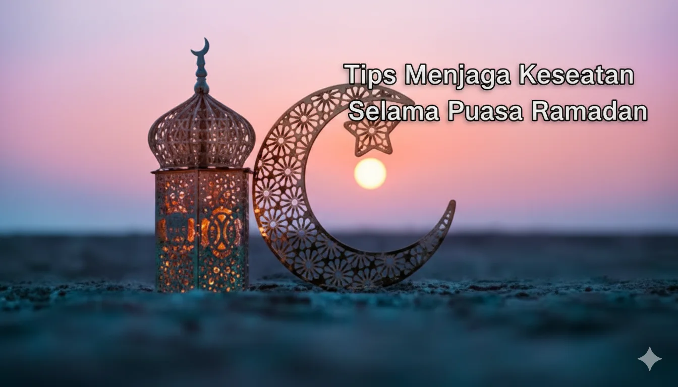Tips Menjaga Kesehatan Selama Puasa Ramadan