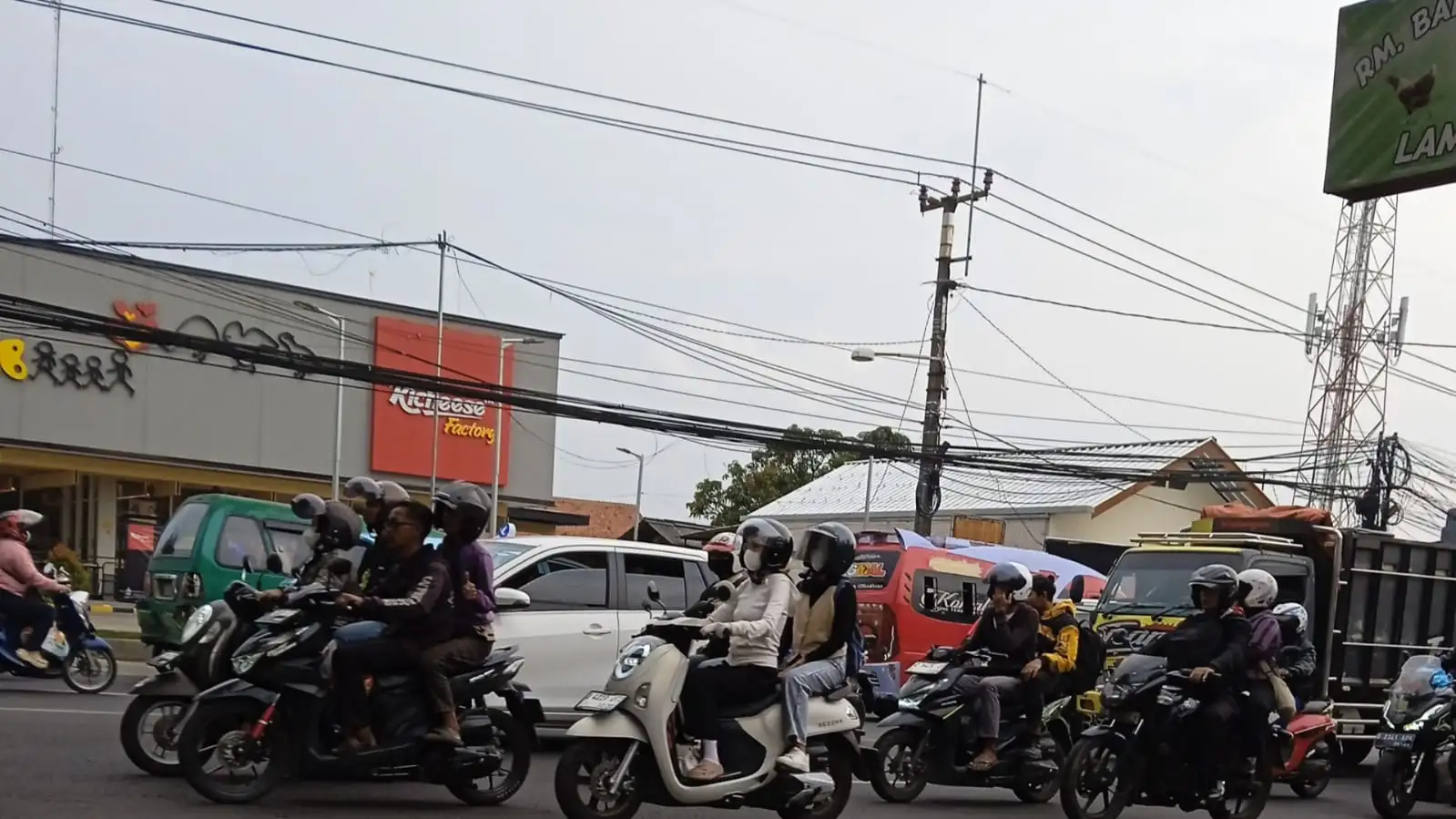 Rekayasa Lalu Lintas Mudik Lebaran 2026 Mulai 17 Maret