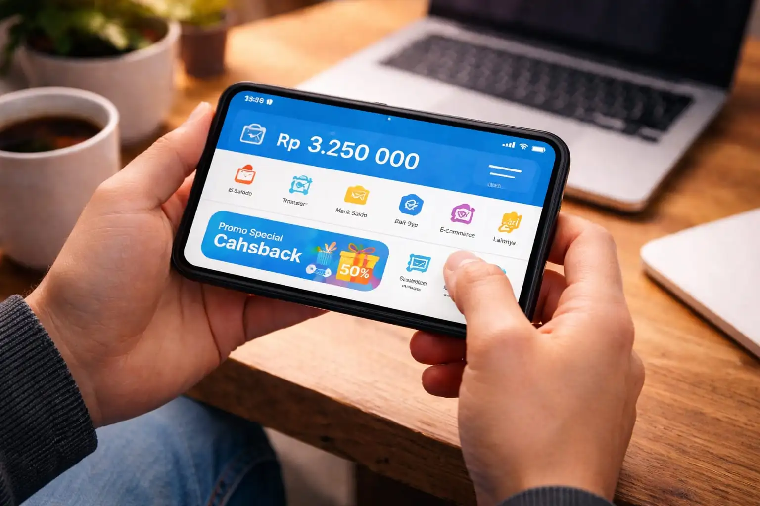 59% Orang RI Pilih E-Wallet: User-Friendly Jadi Alasan Utama