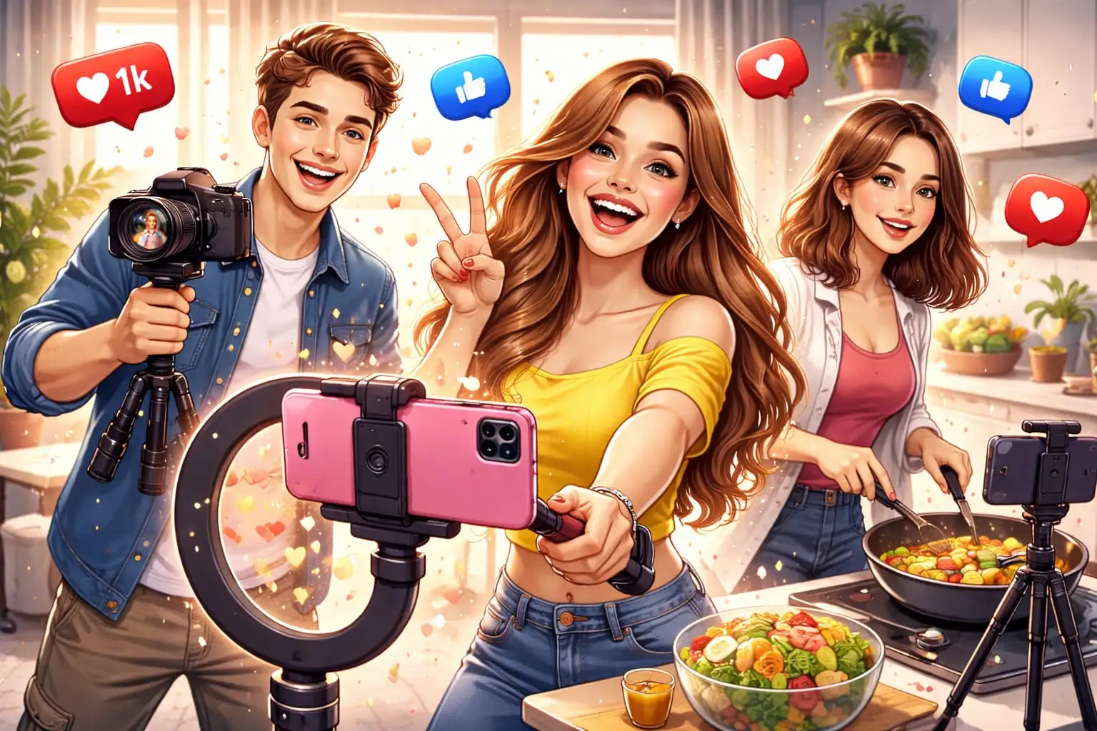 10 TikToker Indonesia Paling Terkenal 2026, Siapa Nomor 1?