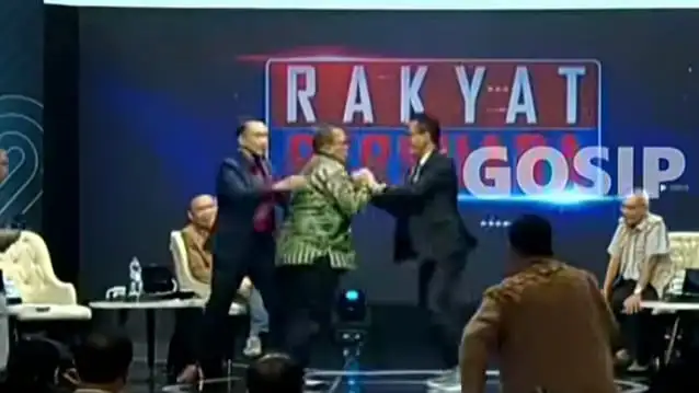 Debat Memanas Nyaris Adu Jotos dengan Refly Harun, Siapa Jahmada Girsang?