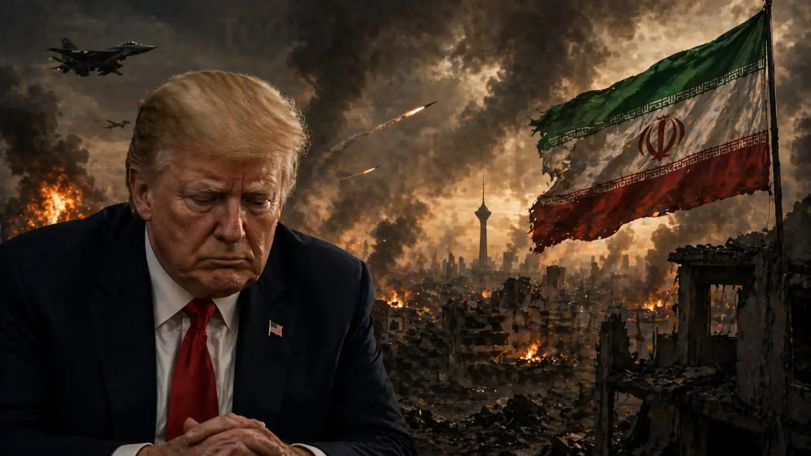 Trump Gagal Total di Konflik Iran–AS–Israel, Opini Publik Indonesia Berubah