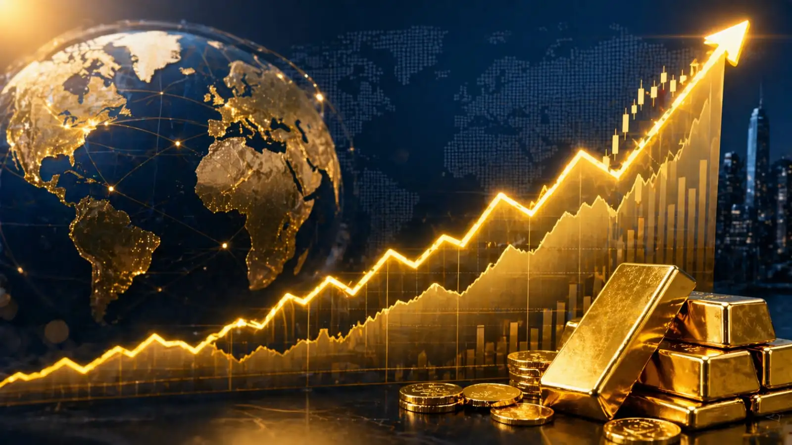 Prediksi Harga Emas Mei 2026: Tembus USD 5.000 di Tengah Gejolak Geopolitik?