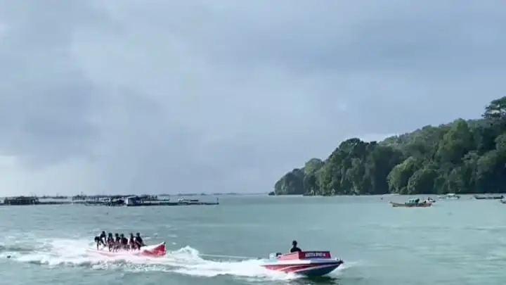 Wisatawan Meninggal Usai Berenang di Pantai Barat Pangandaran