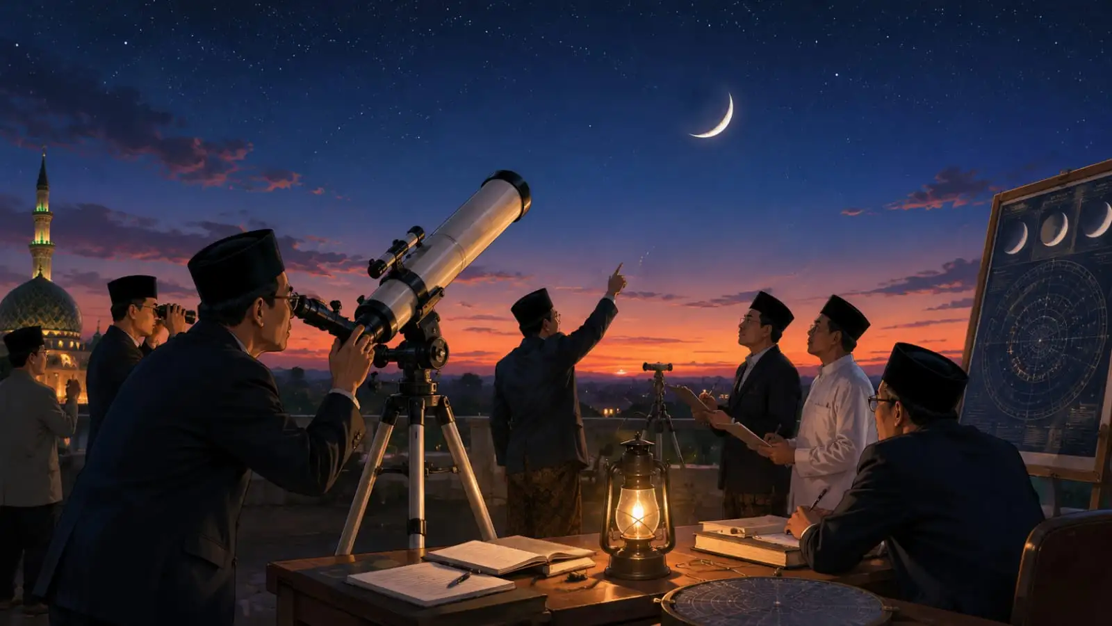 Sidang Isbat 17 Mei 2026, Ekonomi Iduladha Bisa Tembus Rp200 Triliun