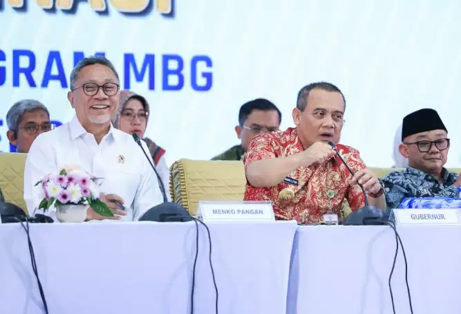 Zulhas: Jawa Tengah Hampir Tuntaskan MBG 96,98 Persen