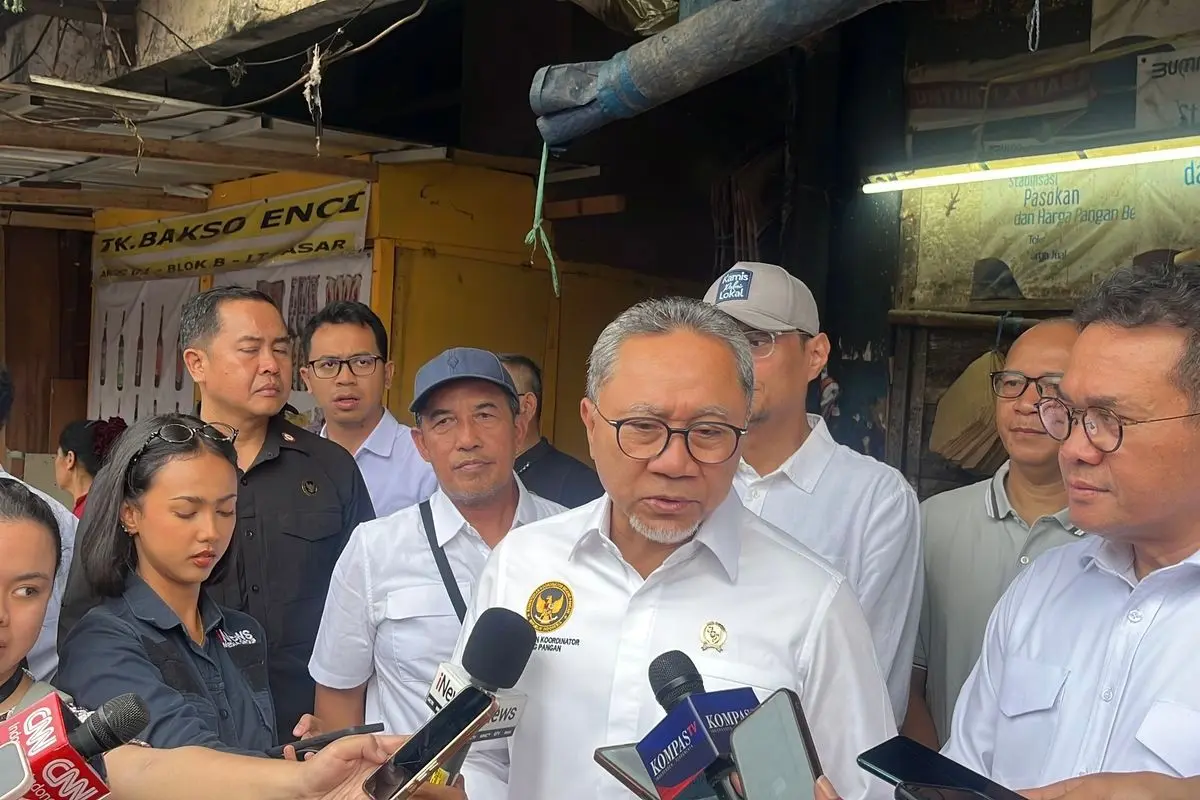 Auto Turun Ke Pasar! Zulkifli Hasan Temukan Harga Cabai Tembus Rp100 Ribu